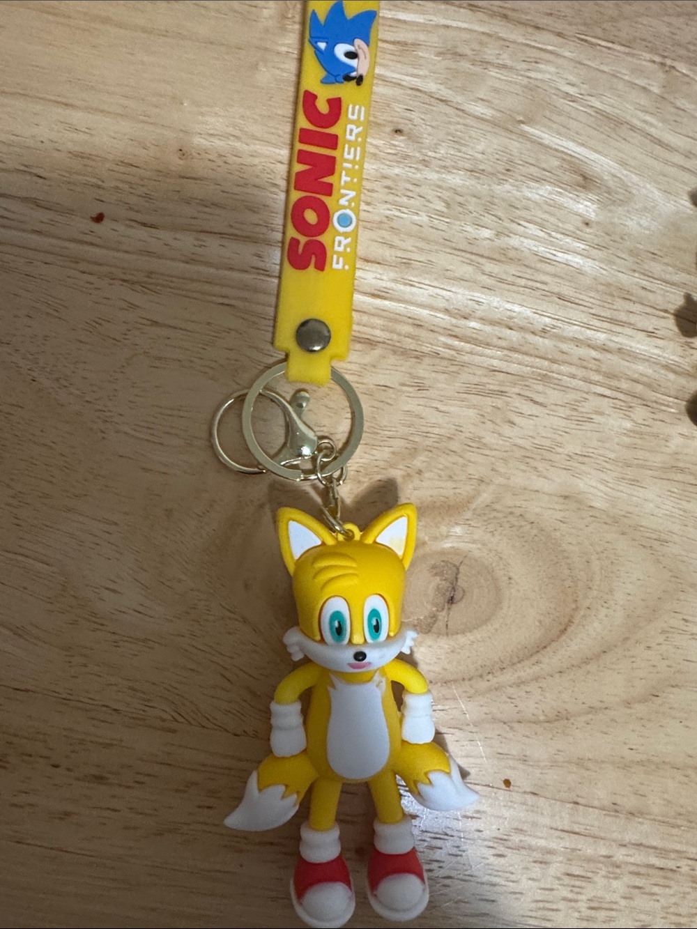 New: Miles key chain from Sonic
